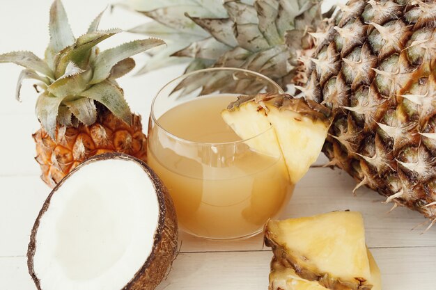 Succo di ananas