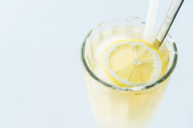 Succo di limone ghiacciato