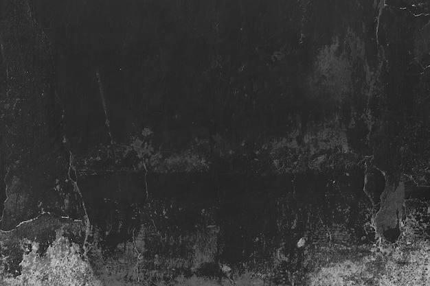 superficie dell&#39;intonaco nero con crepe