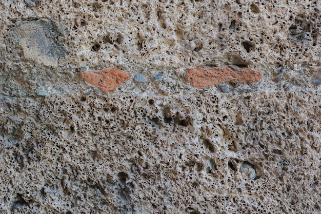 Superficie di calcestruzzo ruvida