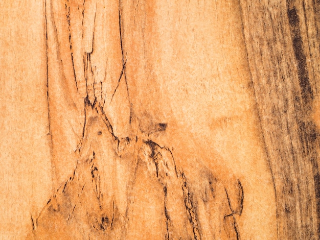 Superficie di legno marrone del primo piano