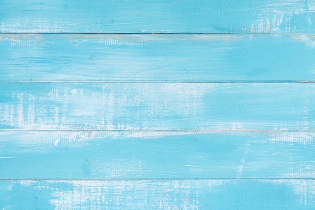 Superficie di sfondo blu struttura di legno