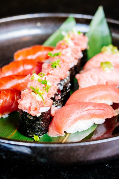Sushi al tonno