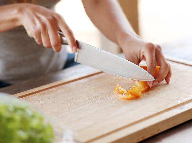 Tagliare le verdure