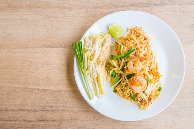 Tagliatelle thai Thai fritti