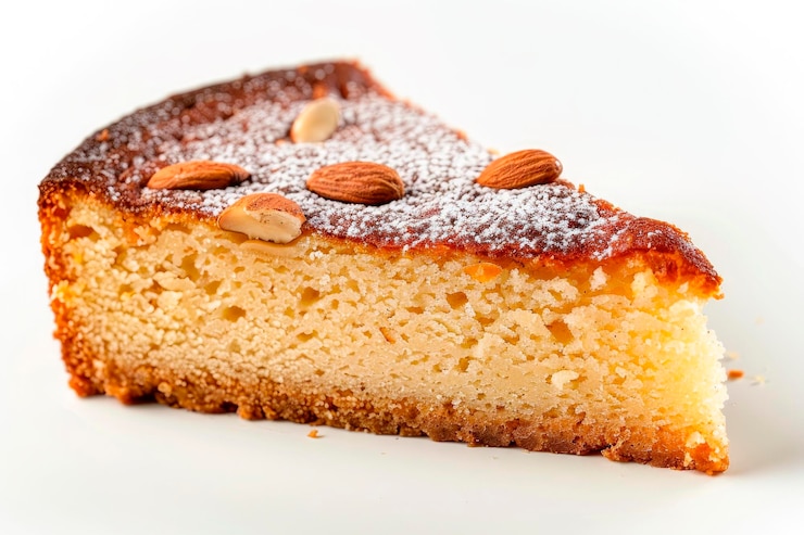 Foto gratuito tarta de santiago torta tradizionale di mandorle di santiago in spagna