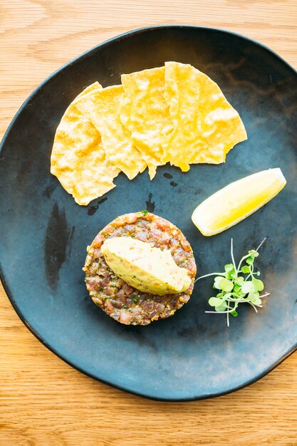 Tartara di tonno