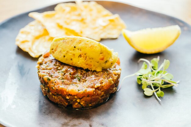 Tartara di tonno