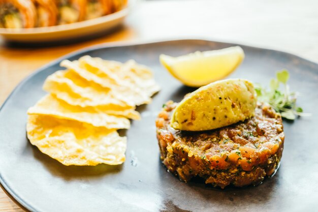 Tartara di tonno