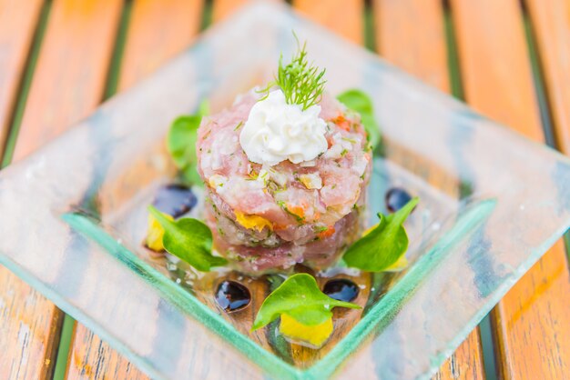 Tartara di tonno