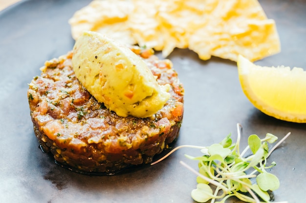 Tartara di tonno