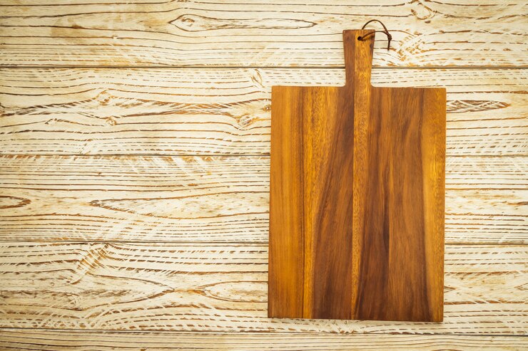 Foto gratuito tavole da taglio per legno