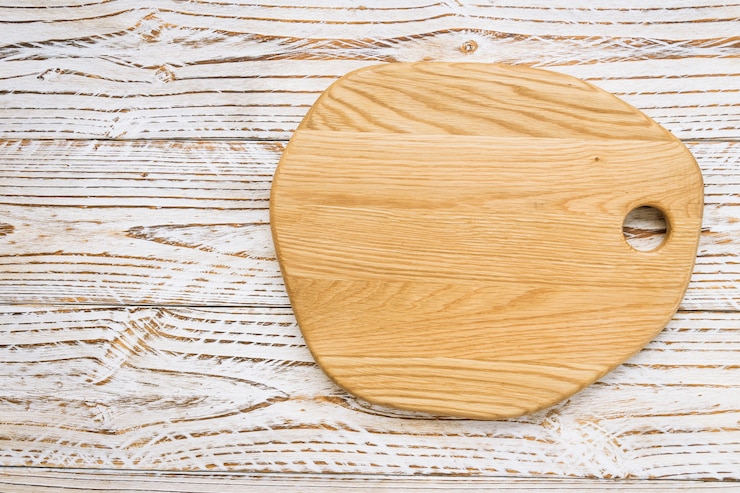 Foto gratuito tavole da taglio per legno
