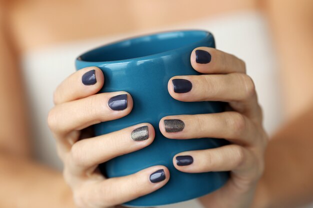 Tazza blu