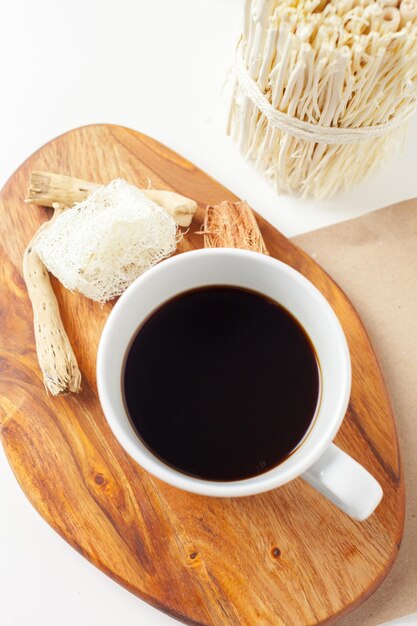 Tazza da caffè con motivo neutro