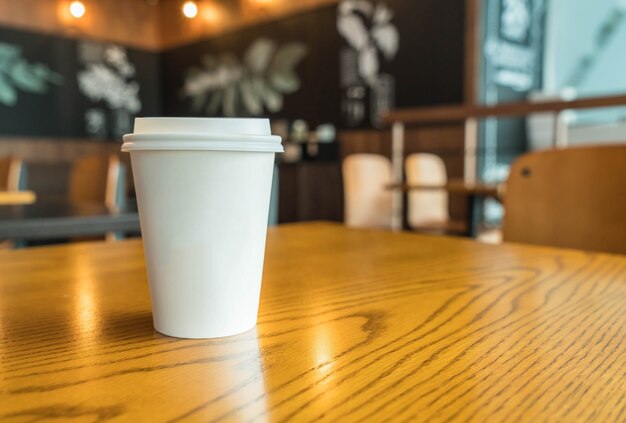 Tazza di caffè calda