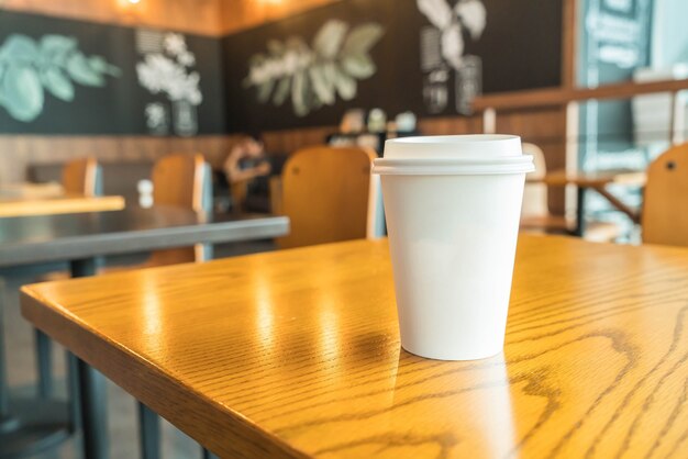 Tazza di caffè calda