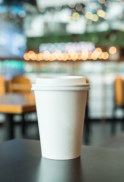 Tazza di caffè calda