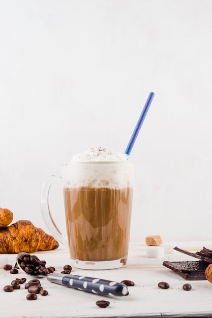 Tazza di caffè delizioso