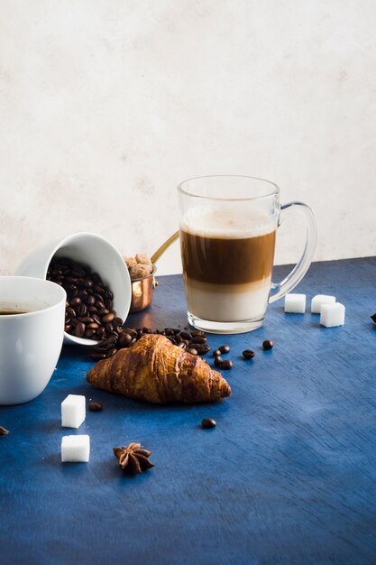 Tazza di caffè delizioso