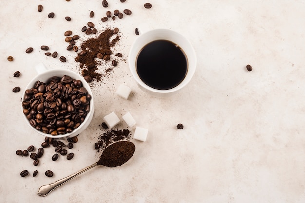 Tazza di caffè delizioso