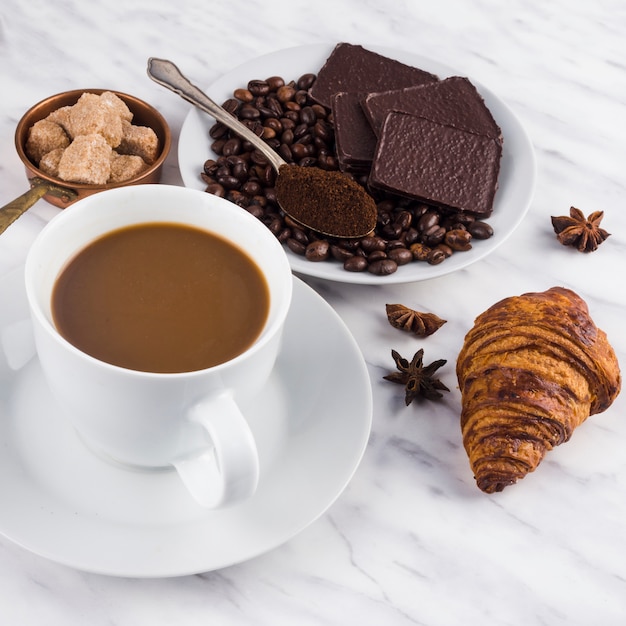 Tazza di caffè delizioso