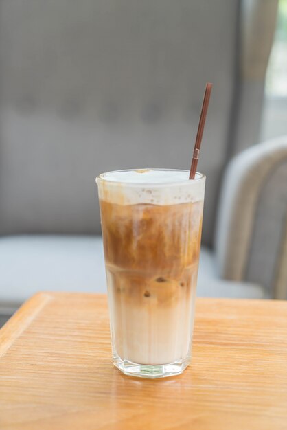 Tazza di caffè ghiacciata