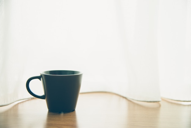 Tazza di caffè nero