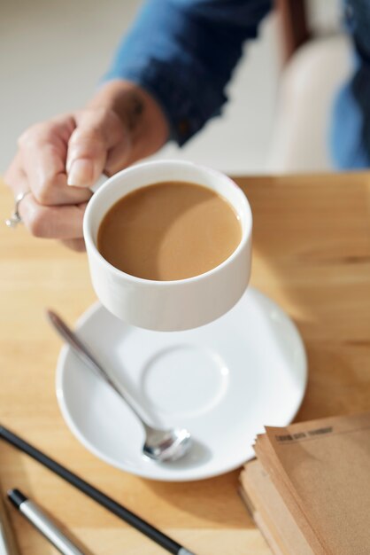 tazza di caffè