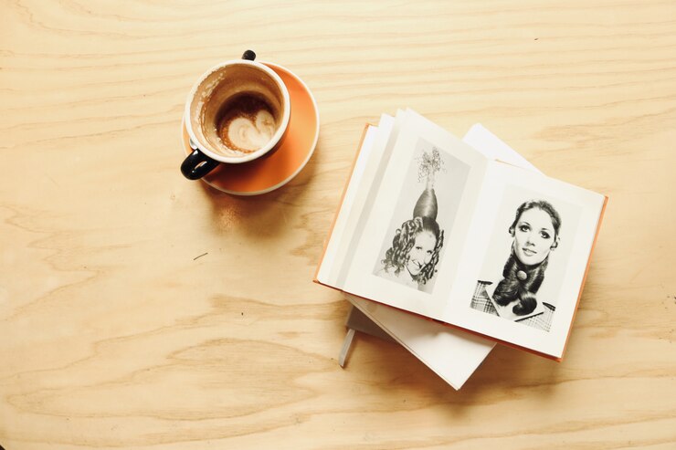 Tazza Di Ceramica Con Album