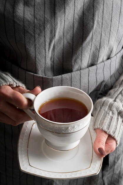 Tazza di tè fresco