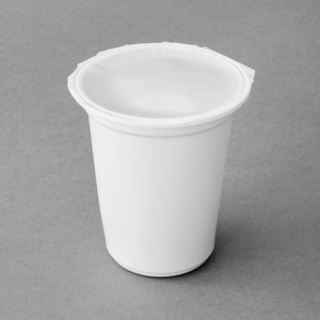 Tazza sigillata di latte gustoso