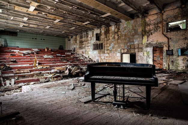 Teatro abbandonato a Pripyat