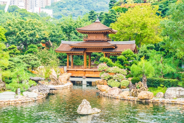 Tempio di Chi Lin nel giardino di Nan Lian