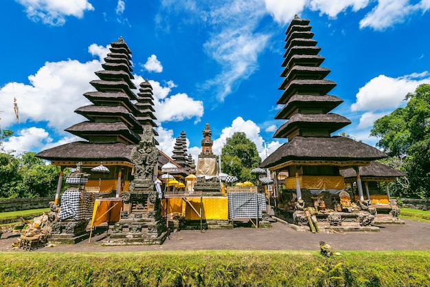 Tempio di Pura Taman Ayun a Bali, in Indonesia