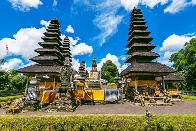 Tempio di Pura Taman Ayun a Bali, in Indonesia