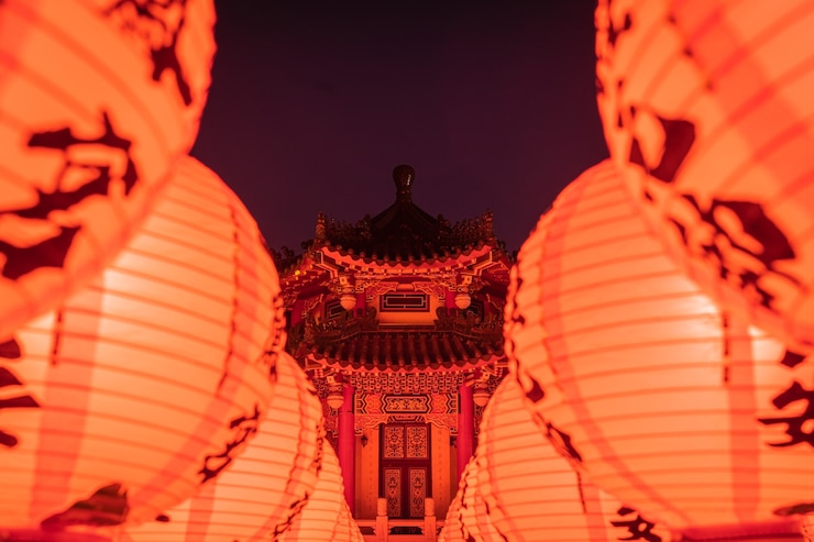 Foto gratuito tempio di sanfeng