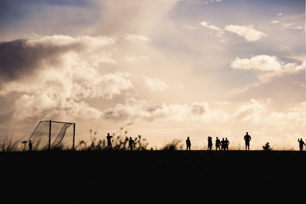 Tempo di gioco del calcio