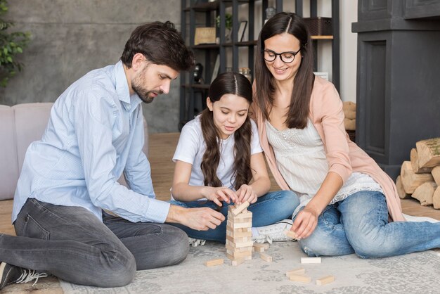 Tempo di gioco in famiglia