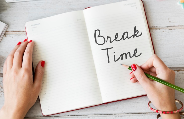 Foto gratuito tempo di pausa relax recesso cessazione allentare il concetto di fuga