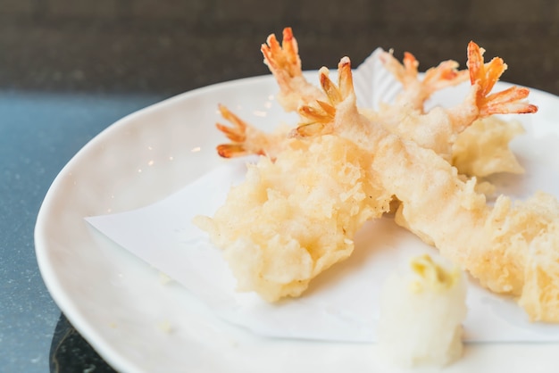 Tempura - Alimento e cibo giapponese.