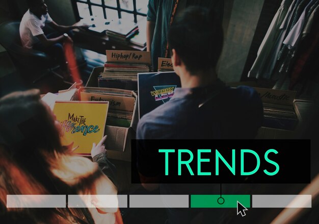 Tendenze Moda Moderm Ultimo stile di design