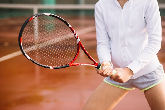 Tennis pronto a prendere la palla