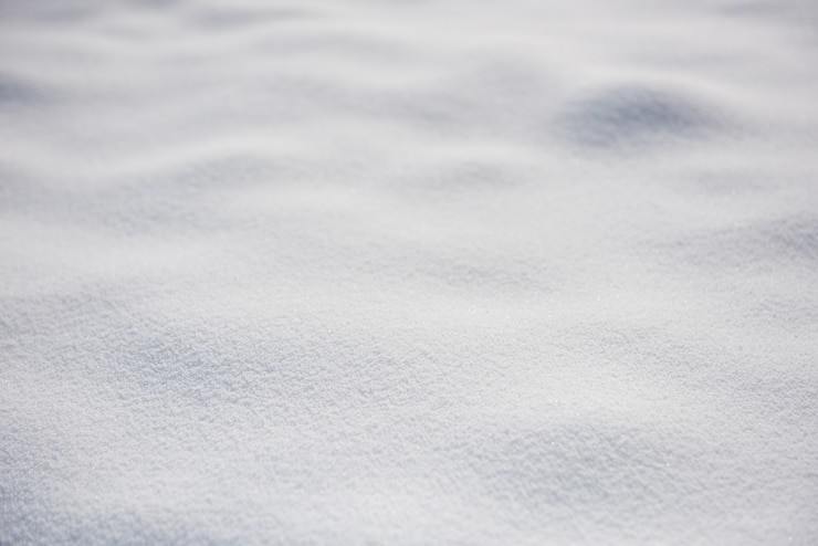 Foto gratuito terra innevata