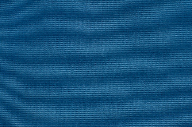 Tessitura tessile blu