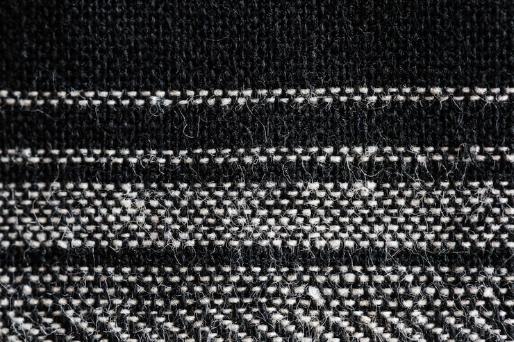 Foto gratuito tessuto con texture di sfondo
