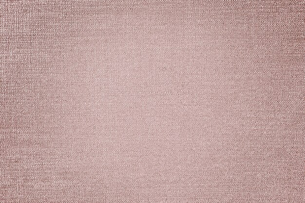 Tessuto di cotone rosa oro testurizzato