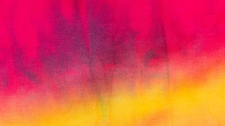 Foto gratuito tessuto tie-dye multicolore
