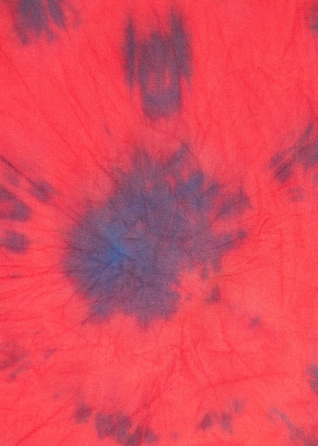 Tessuto tie-dye sfumato