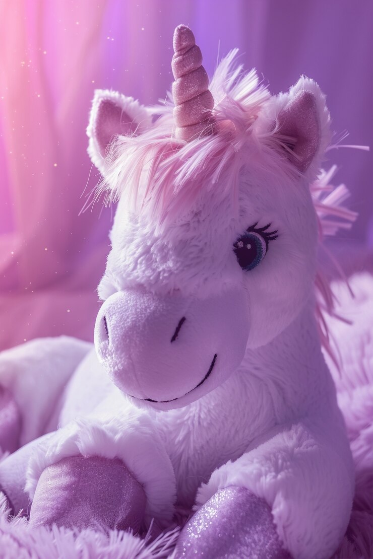 Foto gratuito testa di unicorno di fantasia